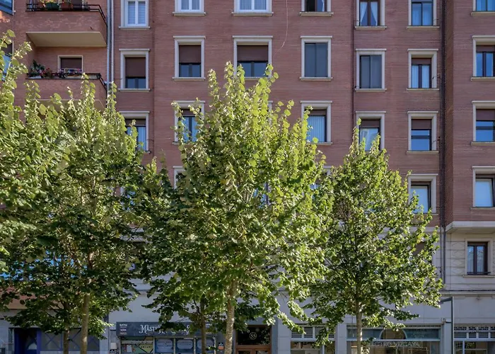 Aston Céntrico Y Cómodo Bilbao